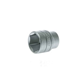 1 pcs - Teng Tools 1/2 in Drive 28mm Standard Socket, 6 point, 43 mm Overall Length