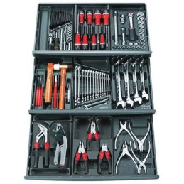 1 pcs - Facom 101 Piece Electricians Tool Kit, VDE Approved