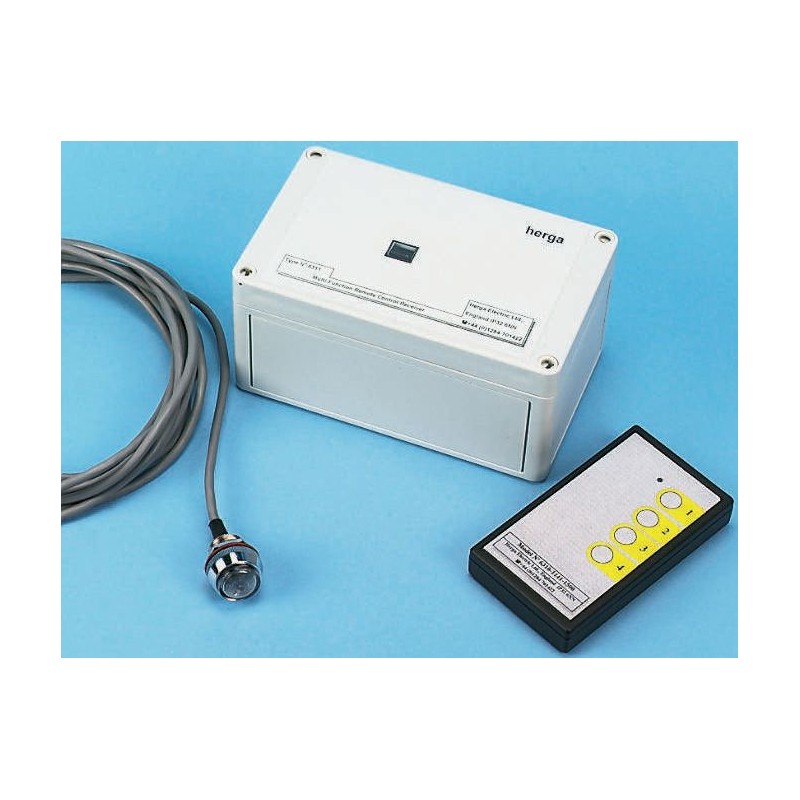 1 pcs - Herga Remote Control Base Station 6311-1143-3501, Receiver, FM