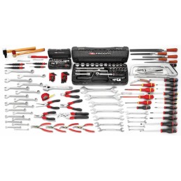 1 pcs - Facom 165 Piece Mechanical Tool Kit