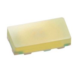 1 pcs : EAST16083GA3 - LED GREEN CLEAR 2SMD