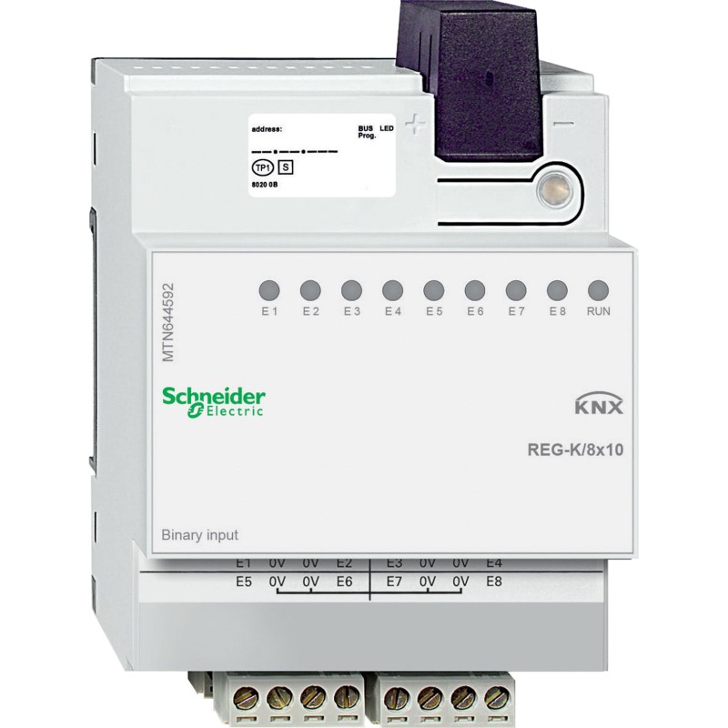 1 pcs - Schneider Electric MTN6 Series Communication Module for Use with Bus System, Binary
