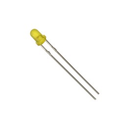 1 pcs : BL-B3141P-AT - LED YELLOW DIFFUSED 3MM T/H