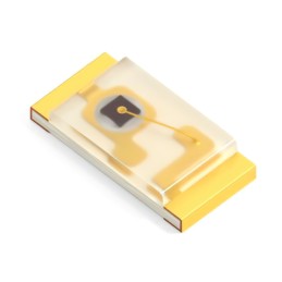 1 pcs : XZM2DG53W-6 - LED GREEN CLEAR 0603 SMD