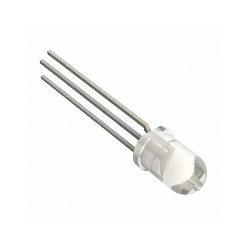 1 pcs : BL-BUBGE204 - LED GREEN/RED DIFFUSED 5MM T/H