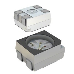 1 pcs : LTST-E680UBKT - LED BLUE CLEAR 4PLCC SMD