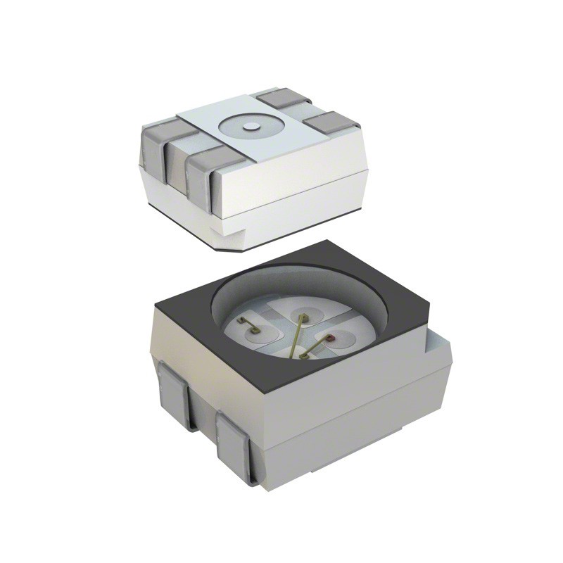 1 pcs : LTST-E680UBKT - LED BLUE CLEAR 4PLCC SMD