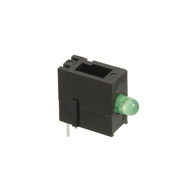 1 pcs : 5511301F - LED CBI 3MM SGL GRN DIFF RA