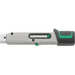 1 pcs - STAHLWILLE 730/2 Quick Click Torque Wrench, 4 - 20Nm, Rectangular Drive, 9 x 12mm Insert