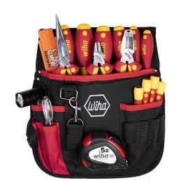 1 pcs - Wiha 18 Piece Tool Set Tool Kit with Pouch, VDE Approved