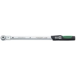 1 pcs - STAHLWILLE Digital Torque Wrench, 10 - 100Nm, 1/2 in Drive, Square Drive, 9 x 12mm Insert