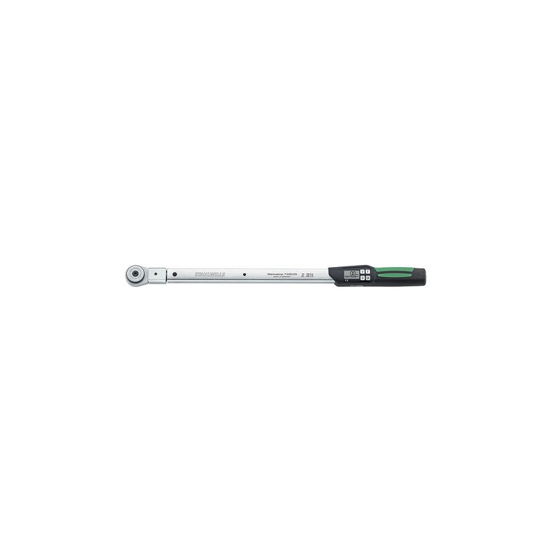 1 pcs - STAHLWILLE Digital Torque Wrench, 10 - 100Nm, 1/2 in Drive, Square Drive, 9 x 12mm Insert