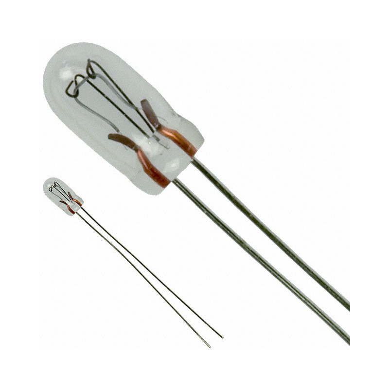 1 pcs : 7219 - LAMP INCAND RT-1 WIRE TERM 12V