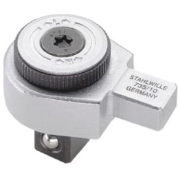 1 pcs - STAHLWILLE 3/4 in Square Ratchet Head with Ratchet Handle