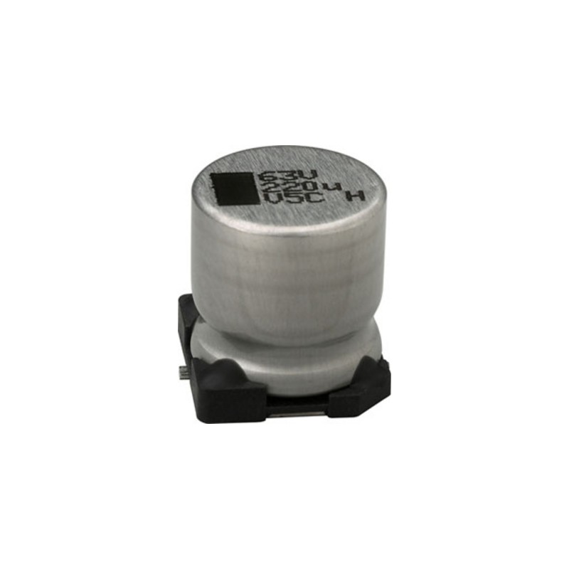 1 pcs - Vishay 100μF Aluminium Electrolytic Capacitor 35V dc, Surface Mount - MAL214097001E3