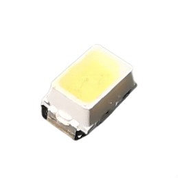 1 pcs : QBLP675-IW-NW - LED WHITE/NEUTRAL DIFF 2PLCC SMD