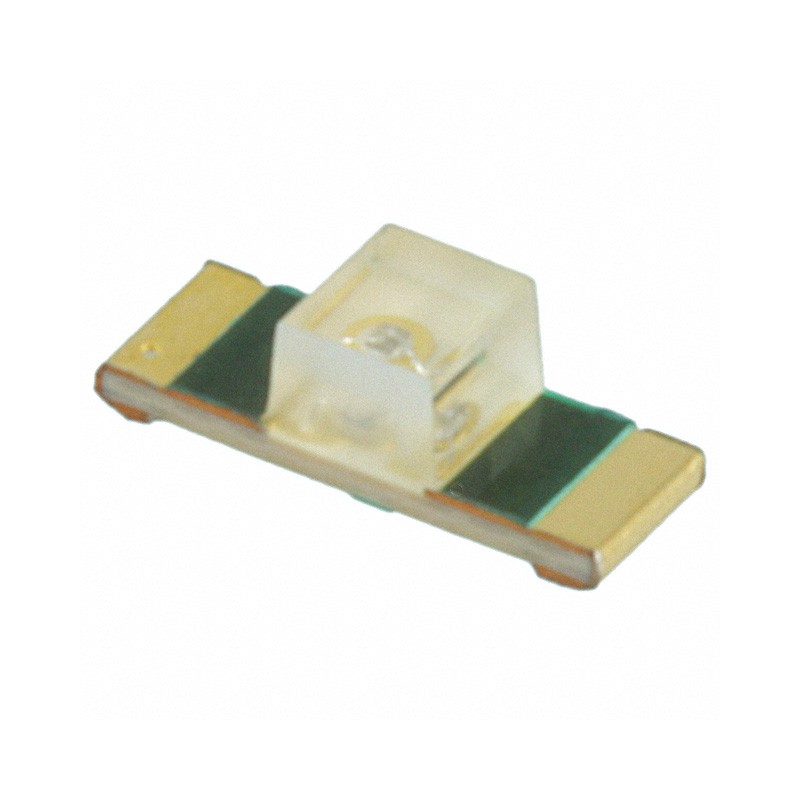 1 pcs : HSMR-C265 - LED BLUE CLEAR CHIP SMD