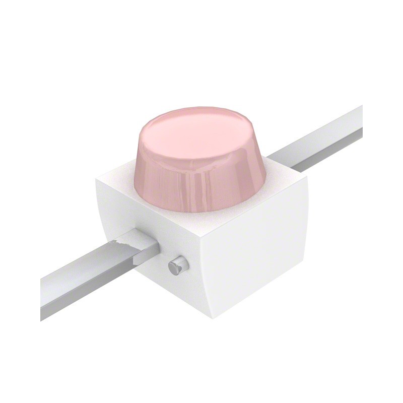 1 pcs : HLMP-P505-G0031 - LED GREEN CLEAR ZBEND SMD