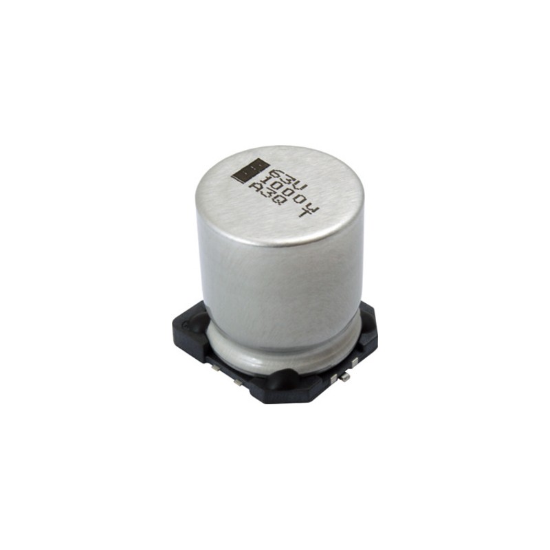 1 pcs - Vishay 330μF Aluminium Electrolytic Capacitor 16V dc, Surface Mount - MAL214699501E3