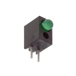 1 pcs : LTL-4231NHBP - LED CBI 3MM GREEN DIFF RA