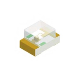 1 pcs : 5973305607F - LED GREEN CLEAR SMD