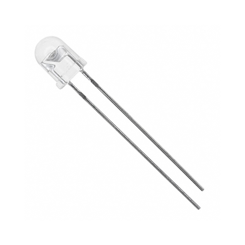 1 pcs : TSHF5410 - EMITTER IR 890NM 100MA RADIAL