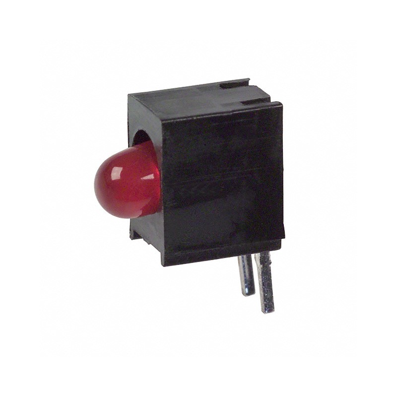 1 pcs : SSF-LXH303ID - LED CBI 3MM RED RA PCMNT
