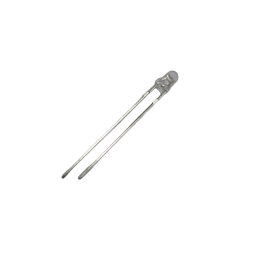 1 pcs : QBL7Y30C - LED YELLOW CLEAR T-1 T/H