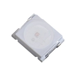 1 pcs : XZDG25X109FS - LED GREEN CLEAR 2SMD