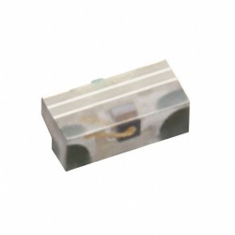 1 pcs : EASV1003W0 - LED WHITE DIFFUSED 2SMD R/A