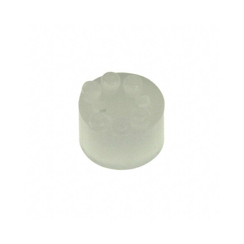 1 pcs : 7352 - SPACER MOUNTS LED T-1 .140'