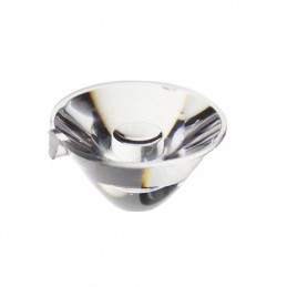 1 pcs : 10048 - LENS CLEAR 2-21DEG SPOT SNAP-IN