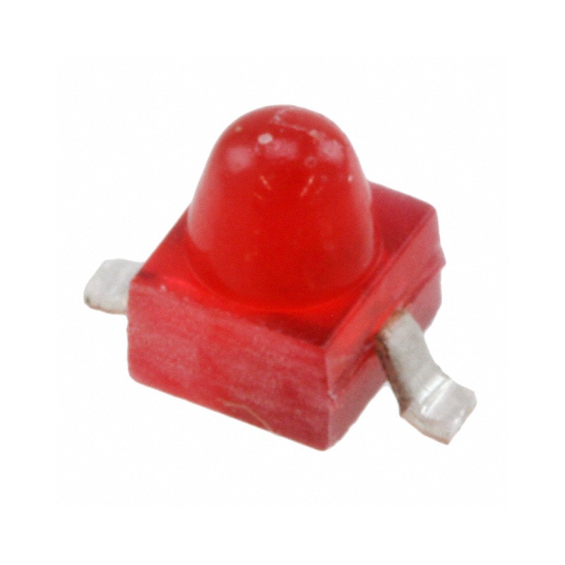 1 pcs : HLMP-6600-G0011 - LED RED DIFFUSED GULL WING SMD