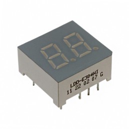 1 pcs : LDD-E304NI - DISPLAY 7-SEG 0.3' DBL RED 10DIP