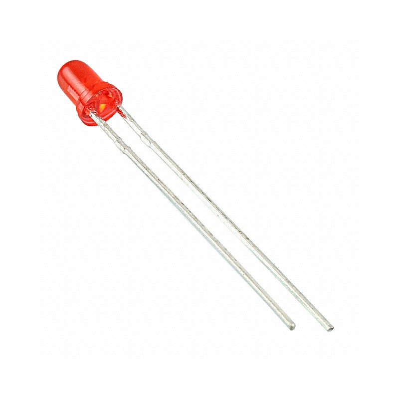 1 pcs : WP132XIT - LED RED CLEAR T-1 T/H