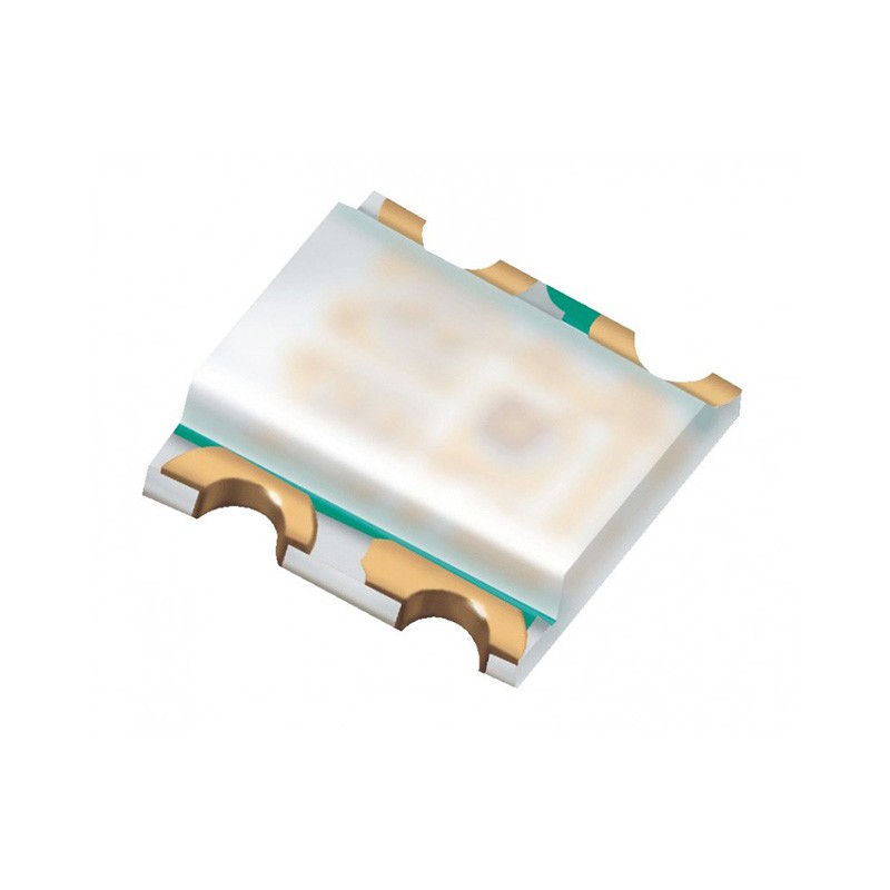 1 pcs : 19-237A/R6GHBHC-B01/2T - LED RGB CLEAR 4SMD