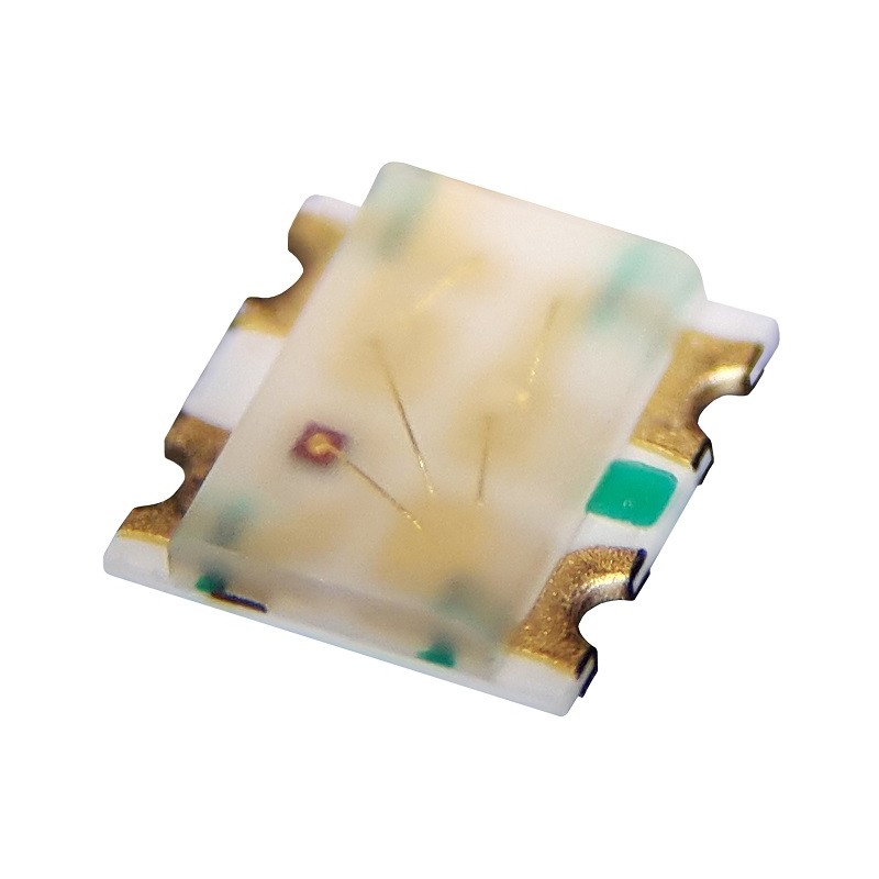 1 pcs : B3843FCH-20C0001H2U1930 - LED RGB CHIP SMD