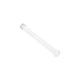 1 pcs : LMC_100_CTP - LITEPIPE 2.5MM CLEAR TRANSP