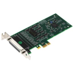 1 pcs - Brainboxes 4 Port PCIe RS422, RS485 Serial Card