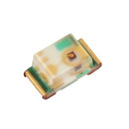 1 pcs : VFHL1111C-4B23C-TR - LED GREEN DIFFUSED 1608 SMD