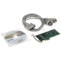 1 pcs - Brainboxes 4 Port PCIe RS422, RS485 Serial Card
