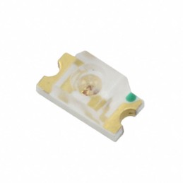1 pcs : SM1206NAC-IL - LED AMBER CLEAR 1206 SMD