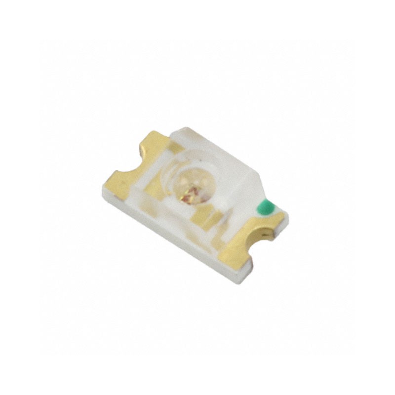 1 pcs : SM1206NAC-IL - LED AMBER CLEAR 1206 SMD