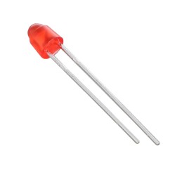1 pcs : HL3P-BR60-J00DD - LED HL3P RED 627NM T1