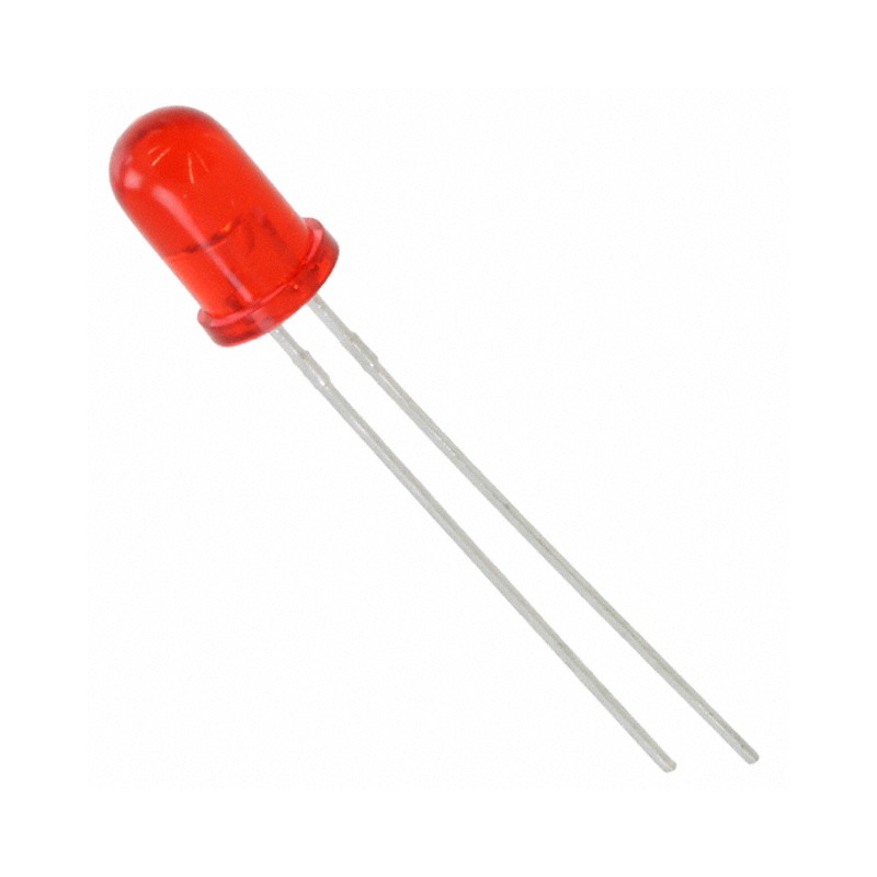 1 pcs : WP7113IT - LED RED CLEAR T-1 3/4 T/H