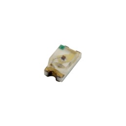 1 pcs : LSM0603472V - LED YELLOW CLEAR CHIP SMD