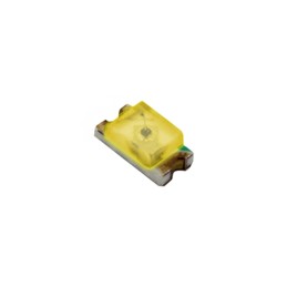 1 pcs : LSM0603472V - LED YELLOW CLEAR CHIP SMD
