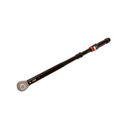 1 pcs - RS PRO Click Torque Wrench, 80 - 400Nm, 3/4 in Drive, Square Drive