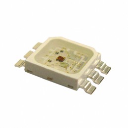 1 pcs : XZCB25MO24DG25X111S - LED RGB CLEAR SMD