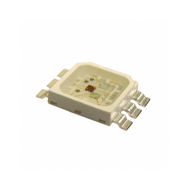 1 pcs : XZCB25MO24DG25X111S - LED RGB CLEAR SMD